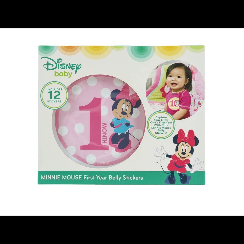 Baby Month Stickers